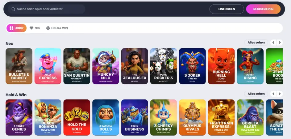 Crocoslots casino slots