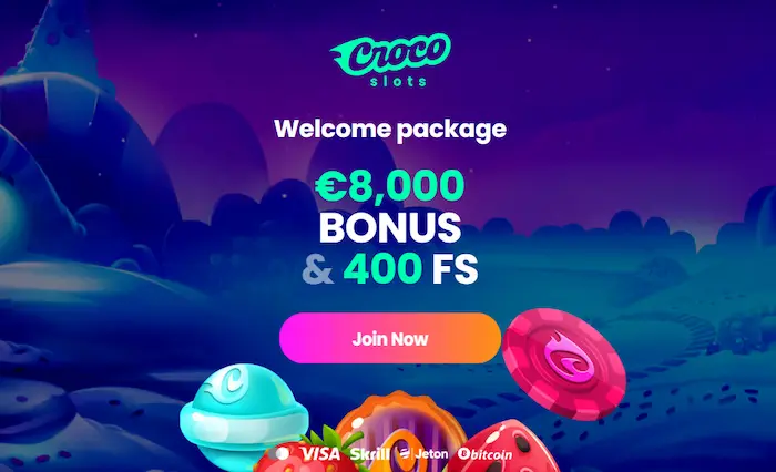 Welche Boni Crocoslots Casino